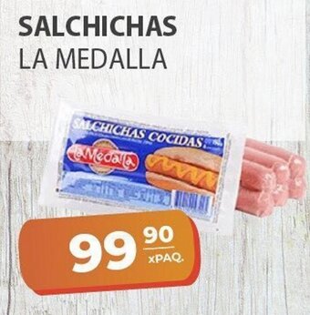 El Milagro Mayorista La Medalla Salchichas oferta