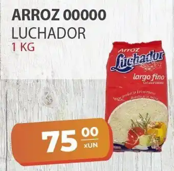 El Milagro Mayorista Arroz 00000 Luchador 1kg oferta