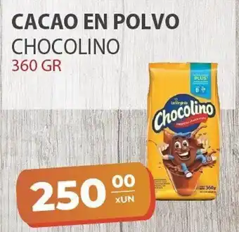 El Milagro Mayorista Chocolino Cacao En Polvo 360 gr oferta