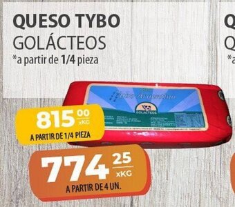 El Milagro Mayorista Golácteos Queso Tybo oferta
