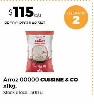 Disco Arroz cuisine & co x 1kg oferta
