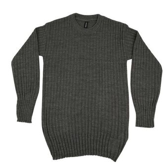 Coto Sweater mujer color gris talle xl oferta