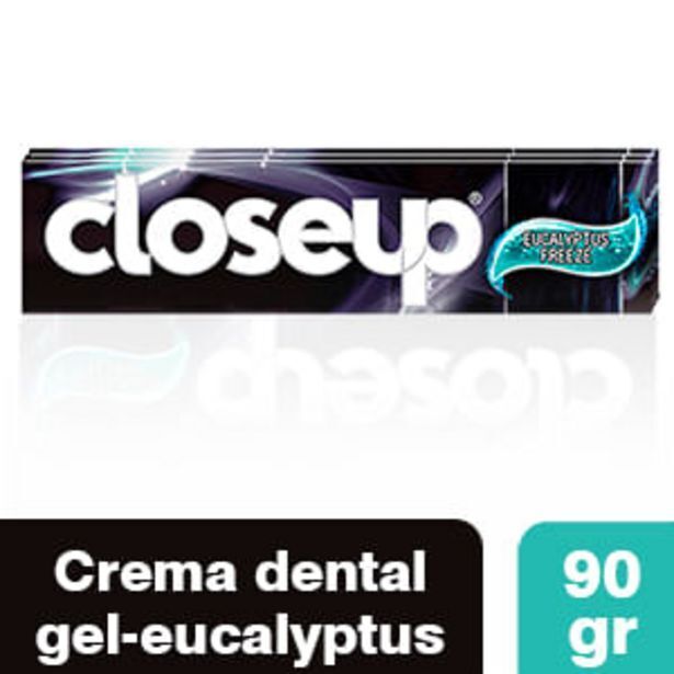 Supermercados Comodin Pasta dental close up acción profunda eucalyptus freeze 90g oferta