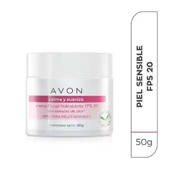 Avon Crema facial hidratante | avon oferta