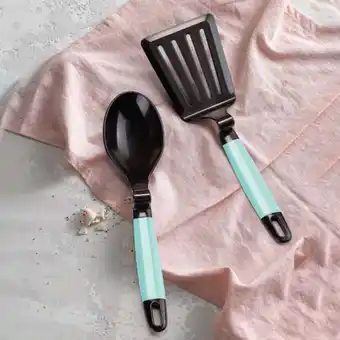 Avon Set x 2 cuchara y espátula oferta
