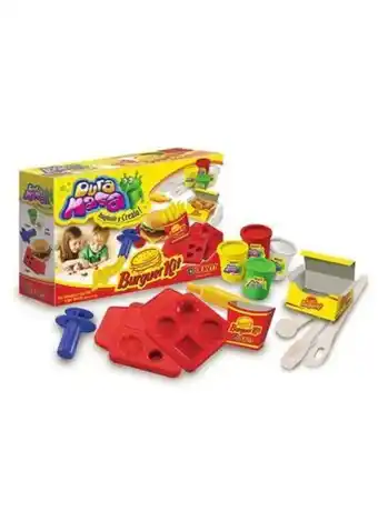 El Mundo del Juguete Playset masas burger kit incluye accesorios y moldes duravit oferta