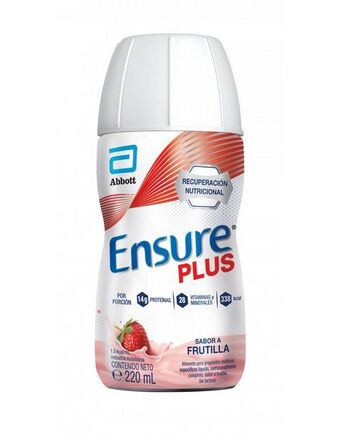 Farmacias Líder Ensure plus suplemento nutricional líquido sabor frutilla x 220 ml oferta