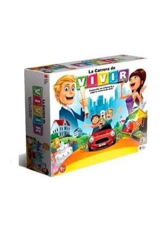El Mundo del Juguete Juego de mesa familiar la carrera de vivir original top toys oferta