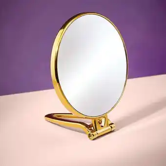 Avon Espejo doble | gold oferta