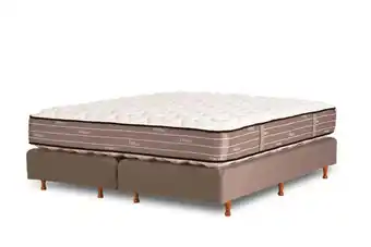La Cardeuse Sommier queen 160x200 dofuan resortes oferta