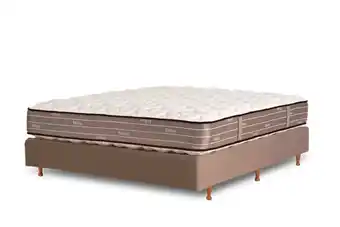 La Cardeuse Sommier queen 140x190 dofuan resortes oferta