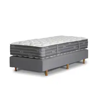 La Cardeuse Sommier 1 1/2 plaza 100x190 privelle resortes oferta