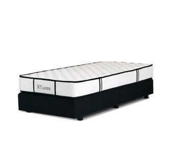 La Cardeuse Sommier 1 plaza 80x190 latex espuma oferta