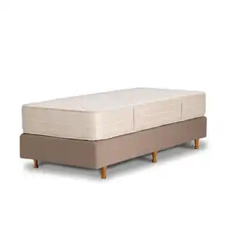 La Cardeuse Sommier 1 1/2 plaza 100x190x21 d'oro espuma oferta