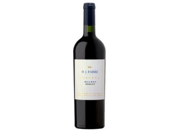 Vinoteca Ligier Fabre montmayou h.j. resrva malbec merlot oferta