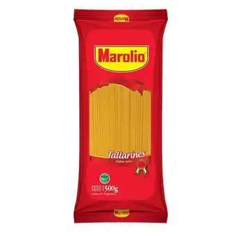 Cordiez Fideos tallarines marolio 500 gr oferta