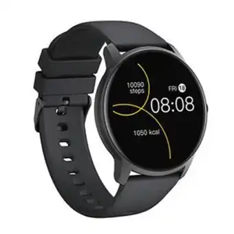 Frávega Reloj inteligente smartwatch nictom nt16 negro deportivo sumergible bluetooth oferta