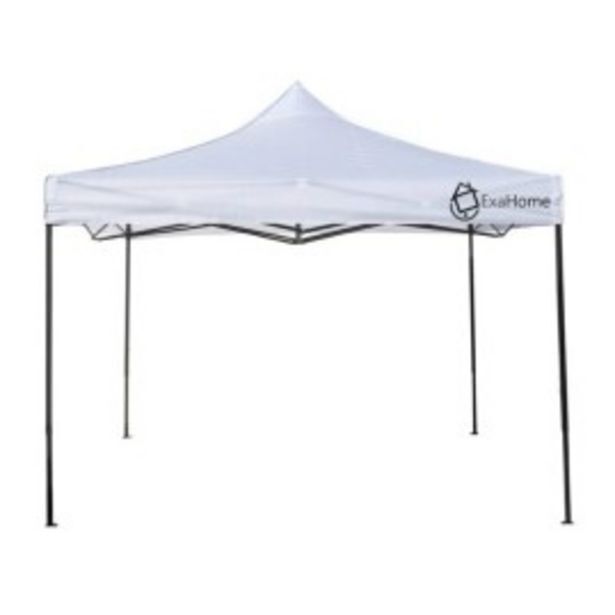 Megatone Gazebo exahome autoarmable 3x3mts blanco oferta