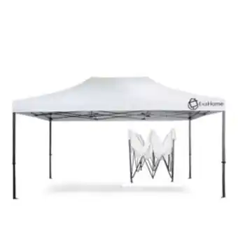 Megatone Gazebo exahome autoarmable 6x3mts blanco oferta