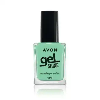 Avon Esmalte pastel | gel shine oferta