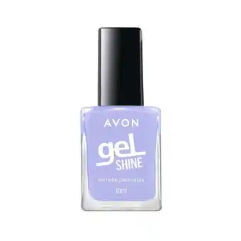 Avon Esmalte | gel shine flowerland oferta