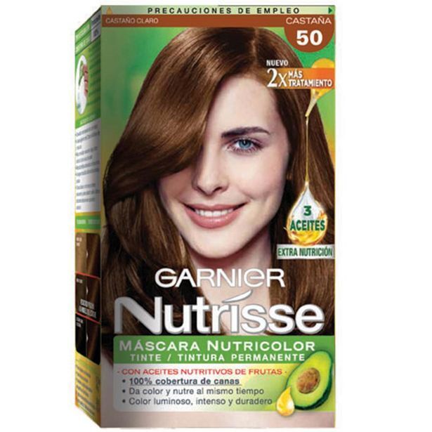 Coto Kit completo de coloración permanente nutrisse clásico tono 50 castana x 45 gr oferta