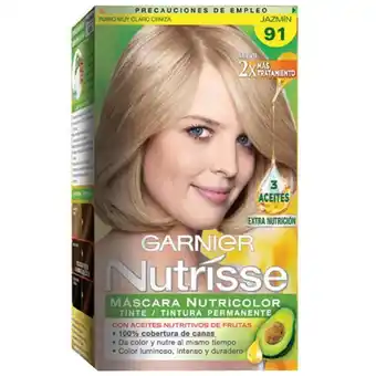 Coto Kit completo de coloración permanente nutrisse clásico tono 91 jazmín x 45 gr oferta