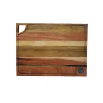 Pinturerias Sagitario Tabla de picar de madera. chef gourmet asado cocina 40×30 oferta