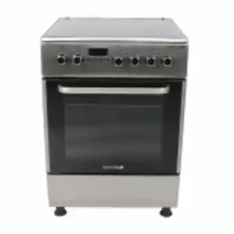 Novogar Cocina eléctrica dalton vitrocerámica inoxidable 60x60cm 4 placas oferta