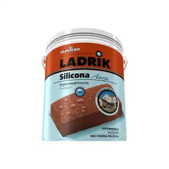 Pintecord Ladrik impermeabilizante p/ ladrillo silicona acuosa oferta