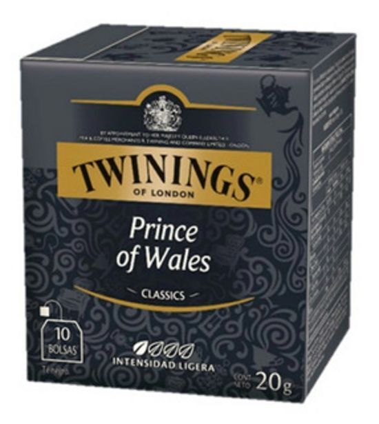 Faraone Té twinings prince of wales té negro caja por 10 saquitos oferta