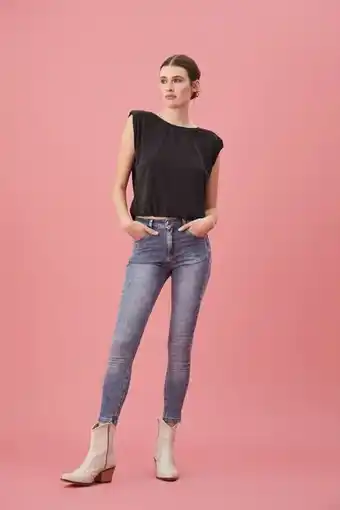 Vesna Jean rajska azul denim oferta
