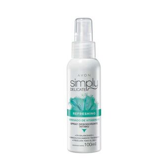 Avon Spray desodorante íntimo | simply delicate oferta