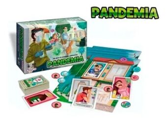 Kinderland Juego de mesa pandemia toyco e.full oferta