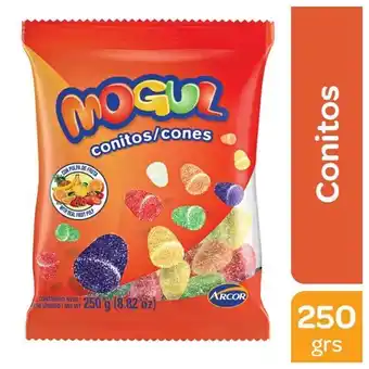 Josimar Gomita frutales conito mogul 250 gr oferta