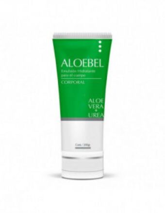Aloebel corporal aloe vera + urea