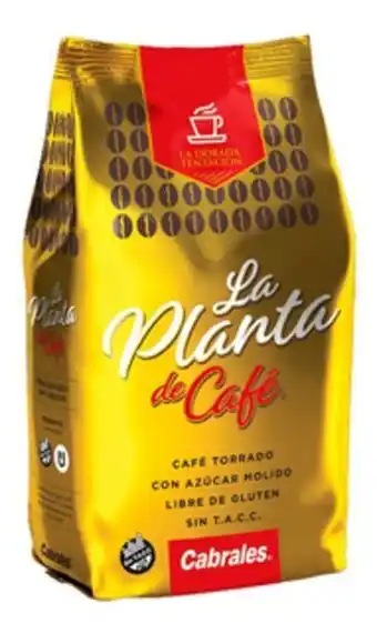 Faraone Café cabrales la planta molido torrado sin t c c 130 grs oferta