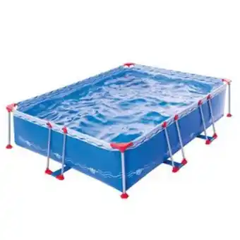 Frávega Pileta de lona sol de verano 300 4600lts 300 x 70 x 220 cm oferta