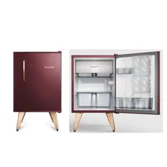 Musimundo Frigobar bajo mesada whirlpool wra09r4 bordo oferta
