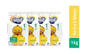 Farmacia Selma 1 nf leche en polvo pouch 1kg combo x 4 oferta