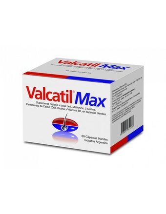 Farmacias Líder Valcatil max 60 capsulas oferta