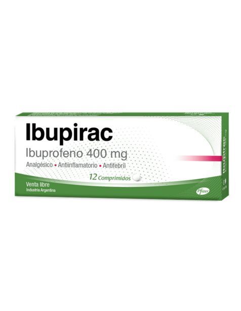 Farmacias Líder Ibupirac 400mg comprimidos x 12* oferta