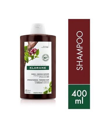 Klorane shampoo de quinina x400ml