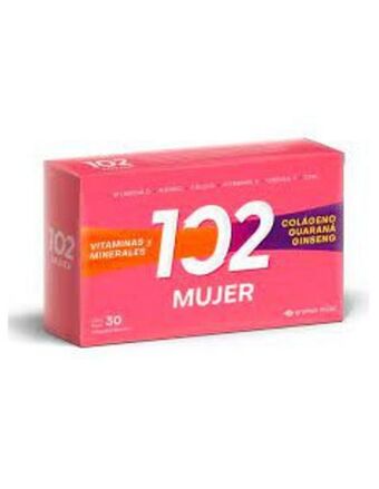 Farmacias Líder 102 mujer 30 cápsulas blandas oferta