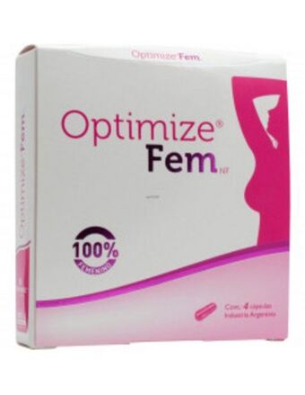 Farmacias Líder Optimize nutriceutic fem nf x 4 cápsulas oferta