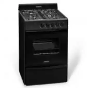 Novogar Cocina grafito 56cm horno con visor válvula de seguridad longvie oferta