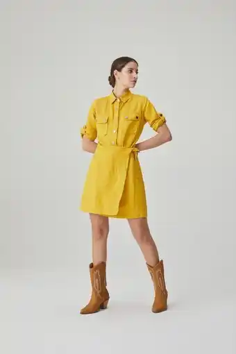 Vesna Vestido salette maiz oferta