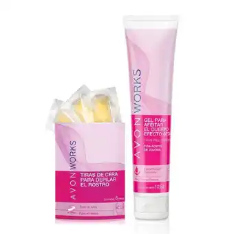 Avon Set x2 pies lavanda mascarilla + crema hidrantante noche oferta