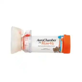 Farmacia Selma Aerocamara aerochamber ach07 mascarilla bebe (0-18 meses) oferta