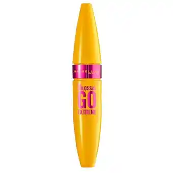 Farmacia Del Puente Máscara de pestañas maybelline the colossal go extreme washable x 9.5 ml oferta
